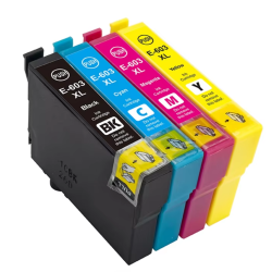 EPSON 603(XL) (1x zwart + 3x kleur)