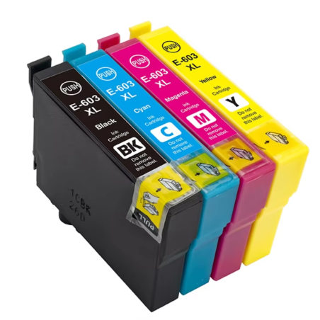 EPSON 603(XL) (1x zwart + 3x kleur)