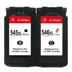 Canon PG-545 XL/ CL-546 XL(1x zwart +  1x kleur)