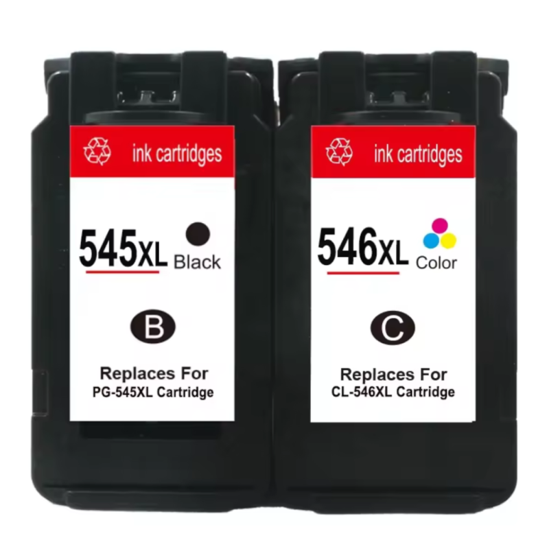 Canon PG-545 XL/ CL-546 XL(1x zwart +  1x kleur)