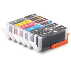 Canon PGI-570PGBK XL / CLI-571XL (2x zwart + 3x kleur + grijs)