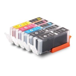 Canon PGI-570PGBK XL / CLI-571XL (2x zwart + 3x kleur)